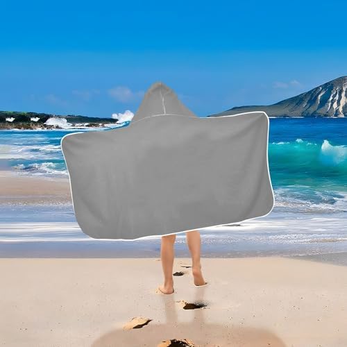 GAIGEO Soft Kids Bath Towels Lightweight for Beach and Home