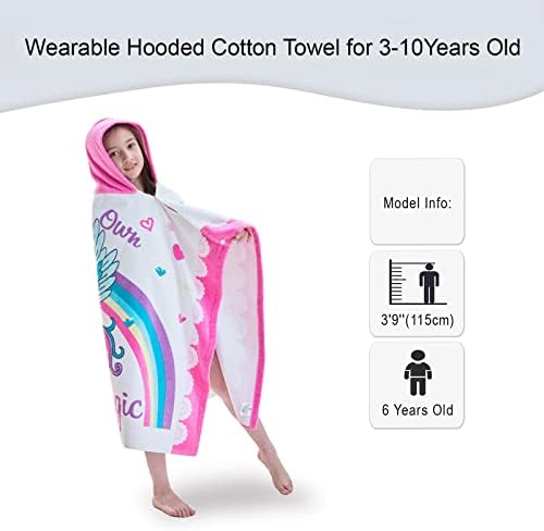 VOOVA MOVAS Kids Towel with Hood 30X50