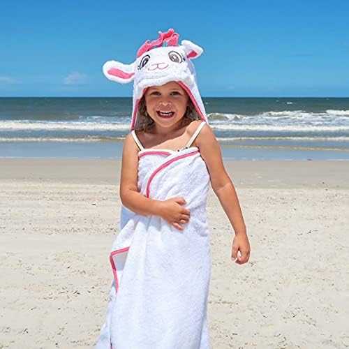 Little Tinkers World Hooded Towels for Kids