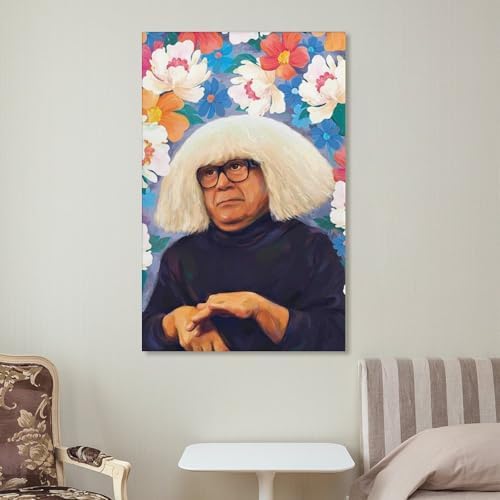 Danny DeVito Actor Poster 12x18 Inch Unframed Wall Art 1