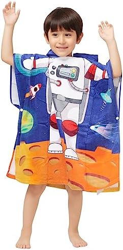 100 Cotton Hooded Towel for Toddlers 2-6 Years 1