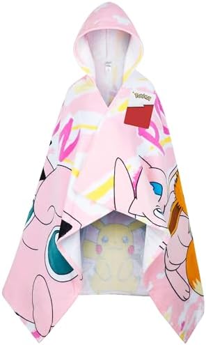 Pokemon Hooded Towel for Kids