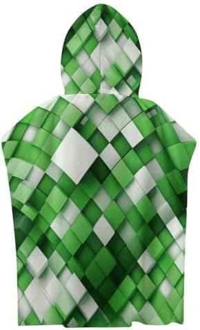 Kids Bath Towel with Hooded Design