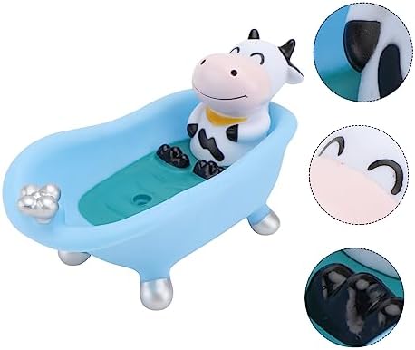 Wakauto Cartoon Animal Soap Holder for Bathroom