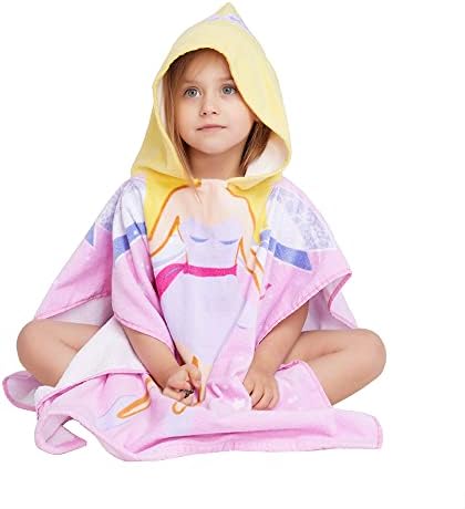 100 Cotton Hooded Towel for Toddlers 2-6 Years