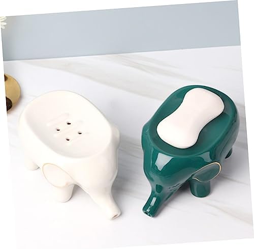 Creative Elephant Soap Holder for Bathroom Decor