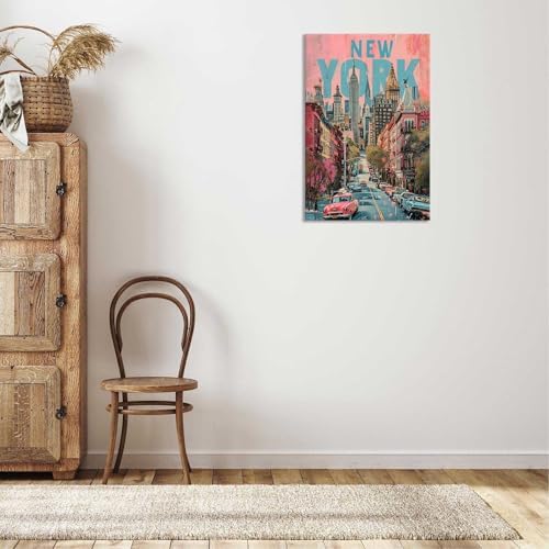Venice Vintage Travel Poster 12x16in Framed