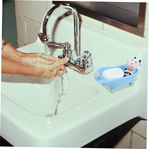 Adorable Cartoon Animal Soap Holder for Bathroom and Home Use