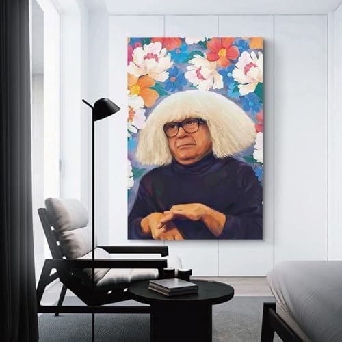 Danny DeVito Actor Poster 12x18 Inch Unframed Wall Art 1