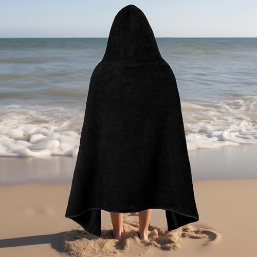 Original Kids Hooded Bath Towel - Ultra Soft 100 Cotton Terry