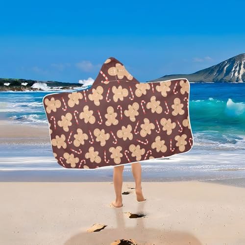 Susiyo Kids Hooded Bath Towel with Hood