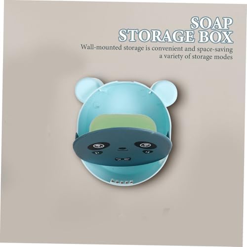 Zerodeko Cartoon Soap Holder for Bathroom