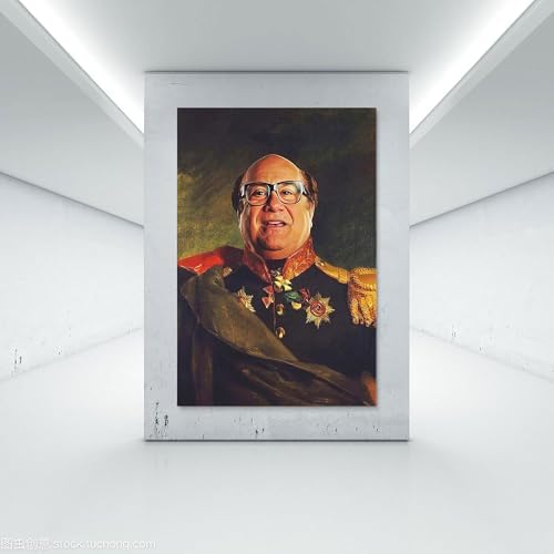 Danny Devito Art Print 24x36 Inch Unframed Poster