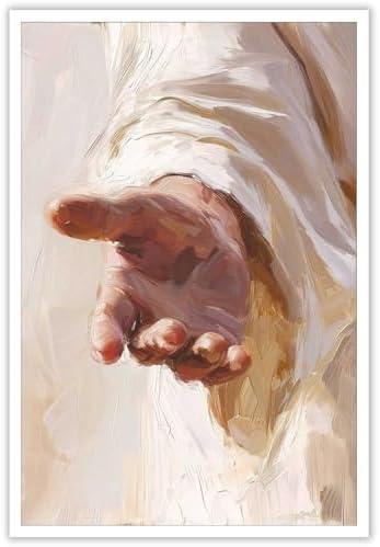 Hand of Jesus Divine Mercy Poster 24x36in