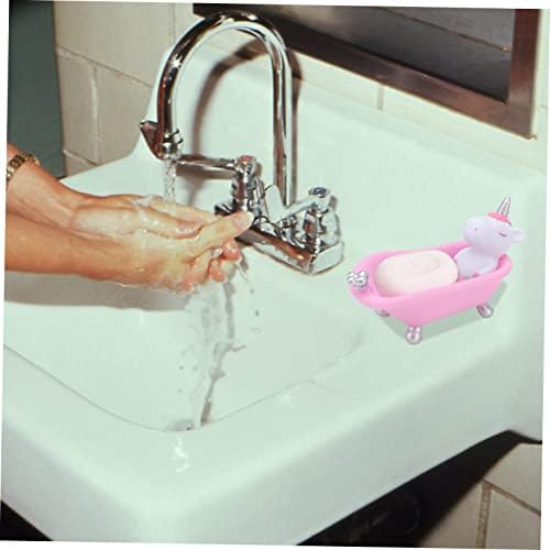 Adorable Cartoon Animal Soap Holder for Kids Bathrooms