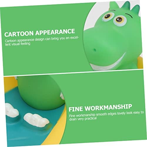 Summer Dinosaur Soap Box Bathtub Shape Holder for Kids
