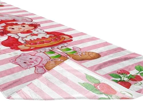 Jay Franco Strawberry Shortcake Bath Towel - 28 x 58 Inches 100 Cotton