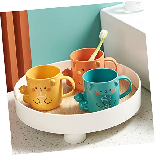 Mobestech Cute Simple Bath Mug for Kids Toothbrush Cup
