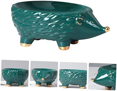 Nordic Style Ceramic Soap Holder Hedgehog Design