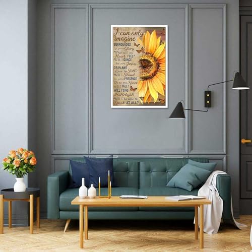 Sunflower Motivational Poster Please Be Positive