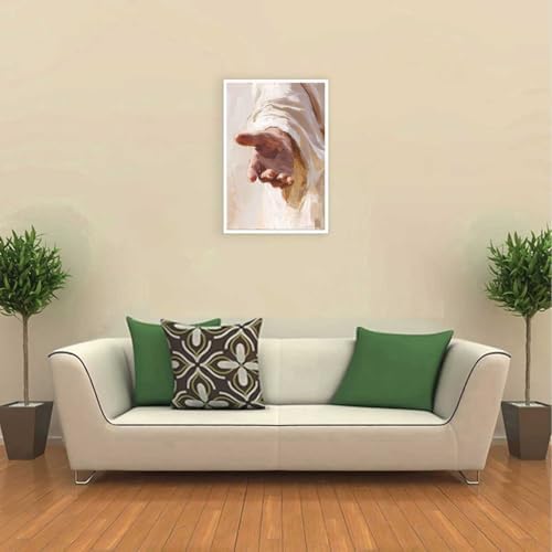 Hand of Jesus Divine Mercy Poster 24x36in