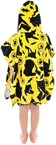 Pokemon Hooded Poncho Towel for Kids