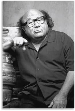 Danny DeVito Actor Poster 12x18 Inch Unframed Wall Art