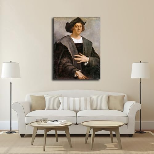 Christopher Columbus HD Canvas Art Poster 16x20inch