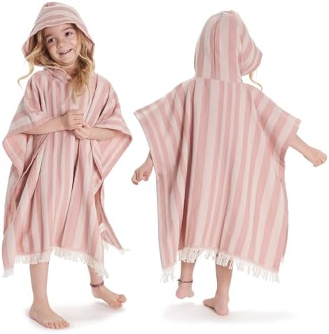 ZICOTO Stylish Hooded Beach Towel for Kids