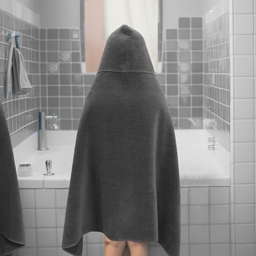 Original Kids Hooded Bath Towel Wrap - Super Soft 100 Cotton for Toddler