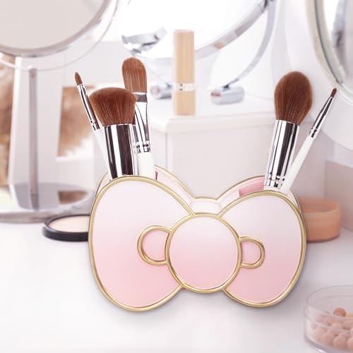 Jay Franco Hello Kitty Bow Toothbrush Holder - Pink Resin Pencil Holder