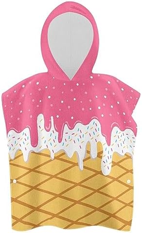 Mintulipy Delicacy Pattern Toddler Bath Towel