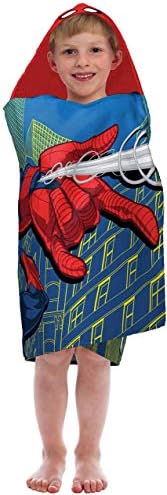 Jay Franco Kids Hooded Towel Spiderman