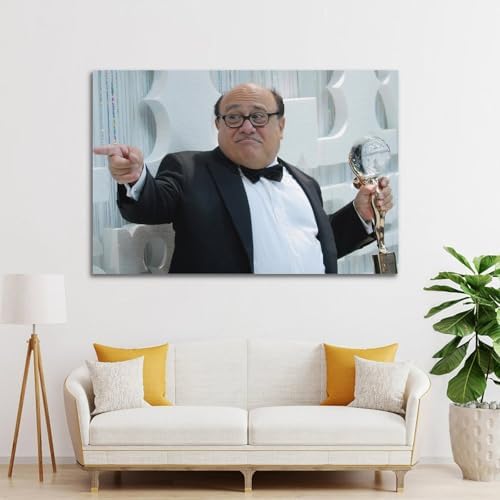 Danny DeVito Film Star Poster Canvas Wall Art 12x18inch