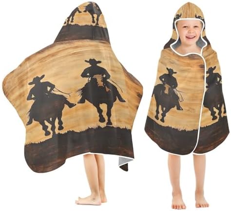 Kigai Kids Hooded Bath Towel Soft and Absorbent