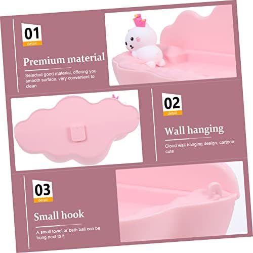 Wall-Mounted Cartoon Soap Dish for Bathroom and Kitchen