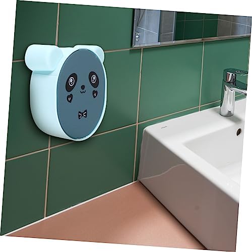 ABOOFAN Wall Mounted Cartoon Soap Holder with Drainage