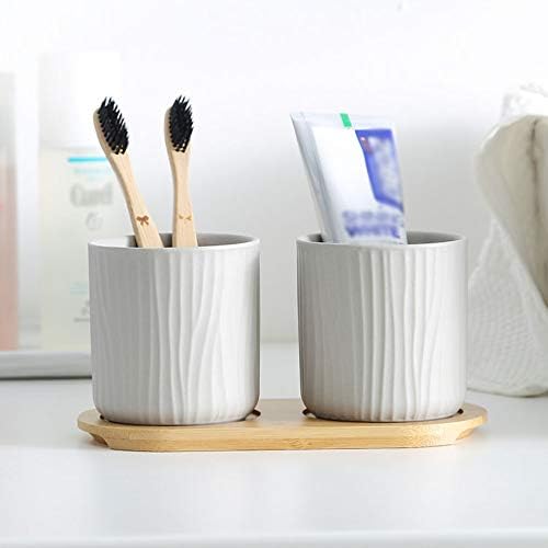 Ceramic Toothbrush Holder Set Durable and Safe