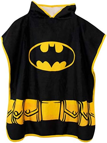 DC Comics Batman Hooded Towel Poncho for Kids
