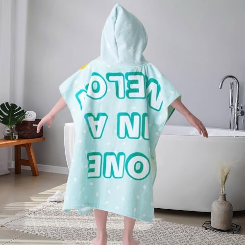 VOOVA MOVAS Kids Beach Towel with Hood