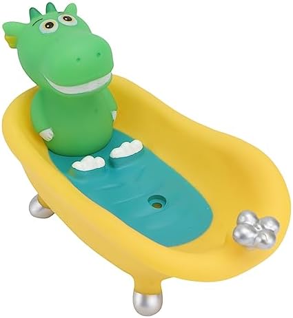 Luxshiny Dinosaur Soap Dish for Kids
