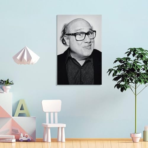 Danny DeVito Actor Poster Frame-style 12x18inch