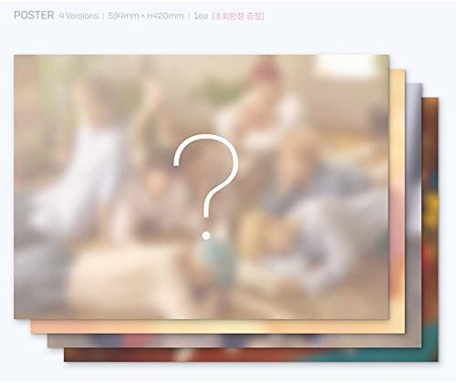 BTS Love Yourself Her Limited Edition Poster