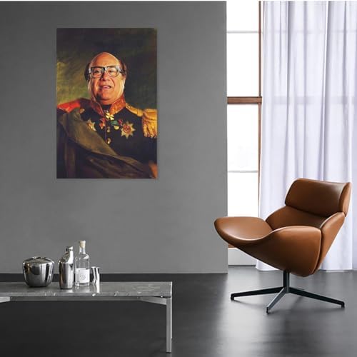 Kreezi Danny Devito Poster Art Print 16x24 Inch Unframed