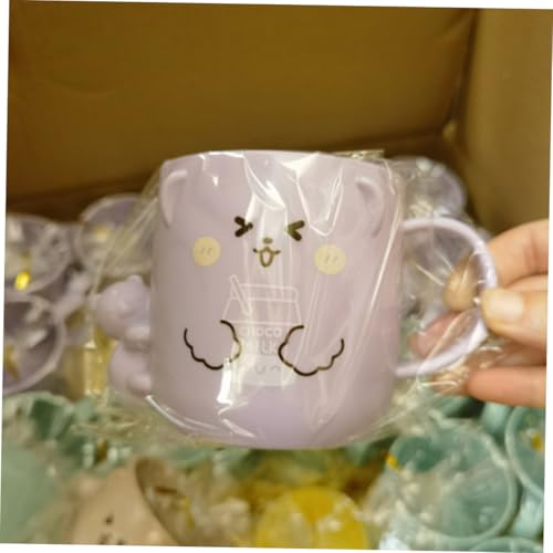 Mobestech Cute Simple Bath Mug for Kids Toothbrush Cup