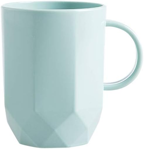 Simple Mouthwash Cup with Handle for Couples and Kids