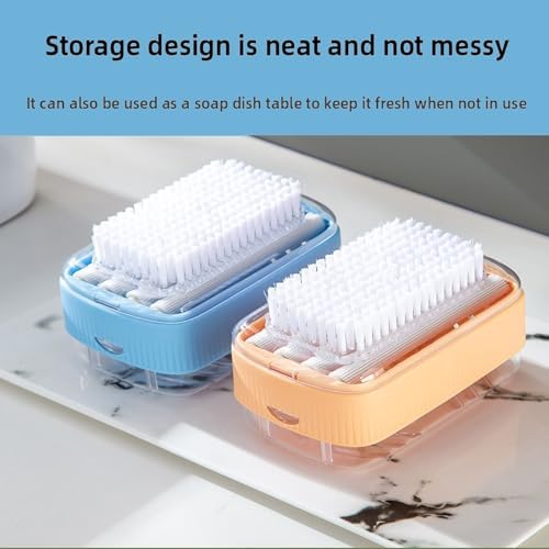 Portable Foaming Soap Dispenser with Storage Tray