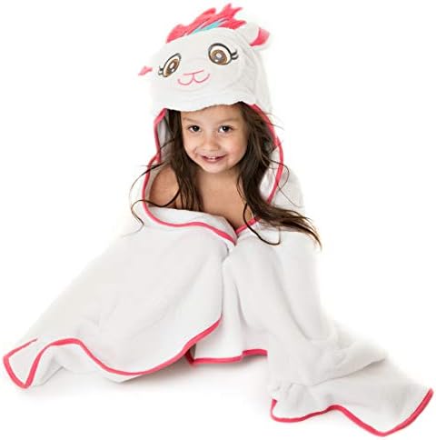 Little Tinkers World Hooded Towels for Kids