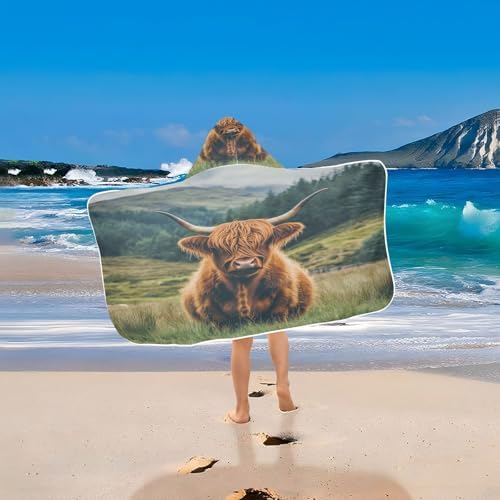 Kigai Kids Hooded Bath Towel 50x235 Inch