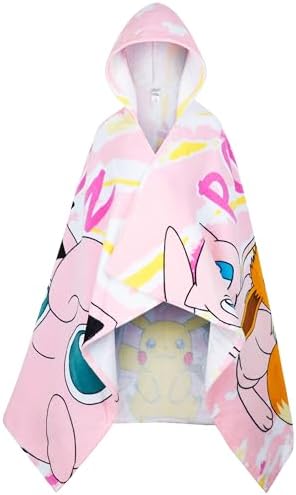 Pokemon Hooded Towel for Kids